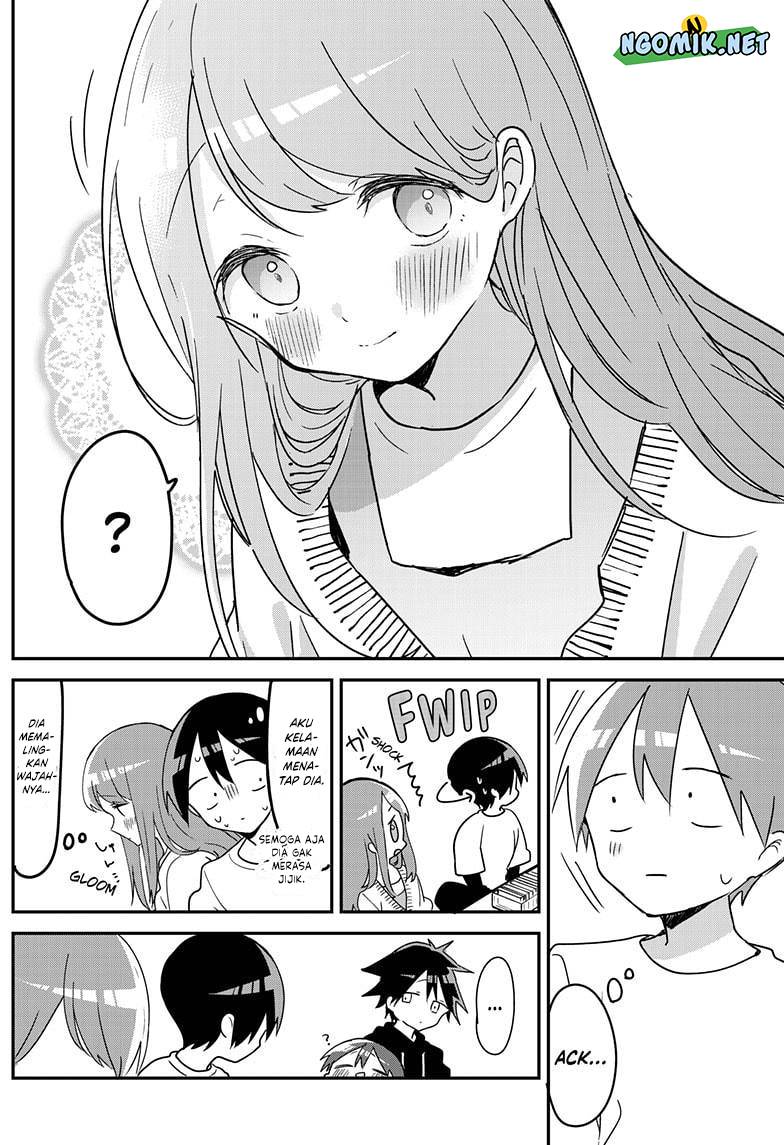 Kubo-san wa Boku (Mobu) wo Yurusanai Chapter 121 Gambar 9